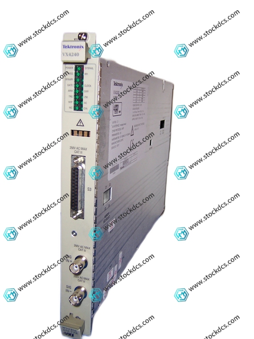 TEKTRONIX VX4240 waveform anal