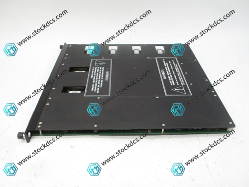 TRICONEX 3006 main processor m