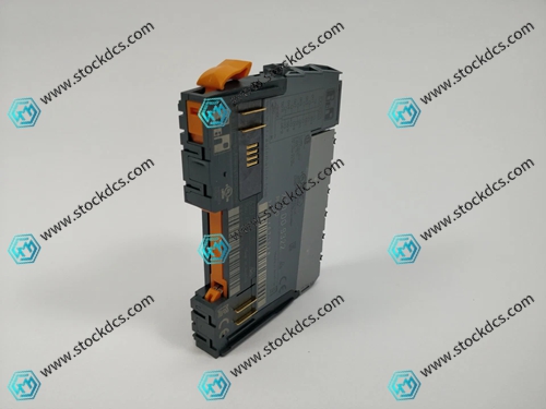X20BM15 digital input module