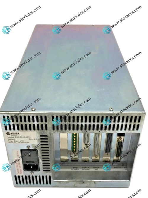 BROOKS ESC-204T-S293 Device Co