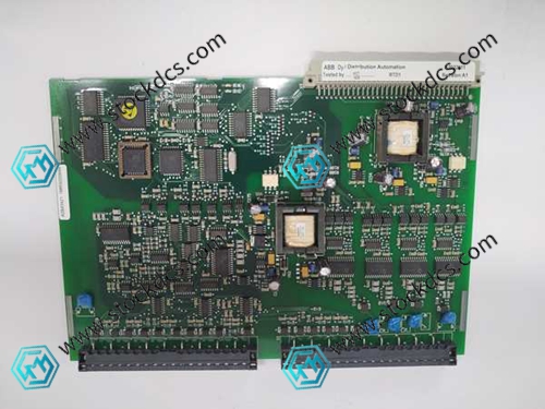 RTD1 1MRS050644 Printed Circui