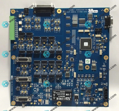PHILIPS 45980033481 Scanning Board