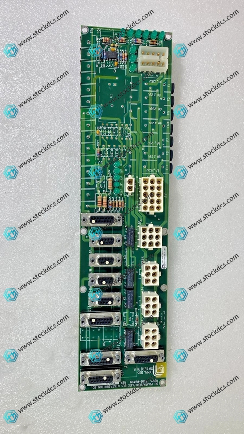 AMAT 0100-00499 PCB Component DC Power S