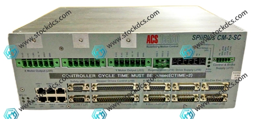 ACS CM-2-A-E-M0-H4-SC Motion Control Sys