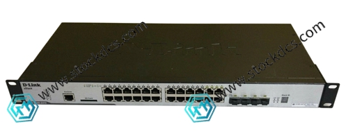D-Link DGS-3120-24TC Network Management 