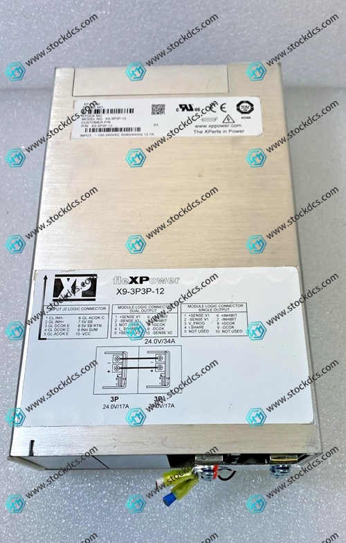 XP X9-3P3P-12 power module