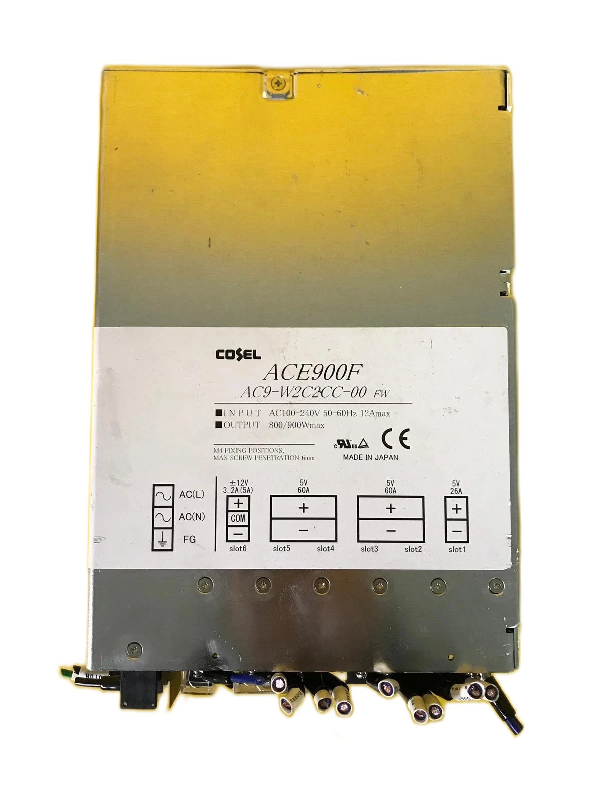 COSEL AC9-W2C2CC-00 firmware p