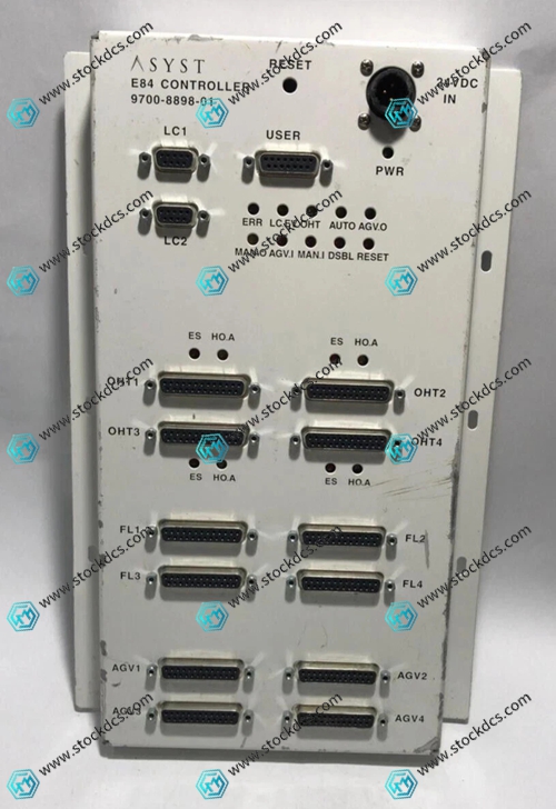 ASYST 9700-8898-01 Controller
