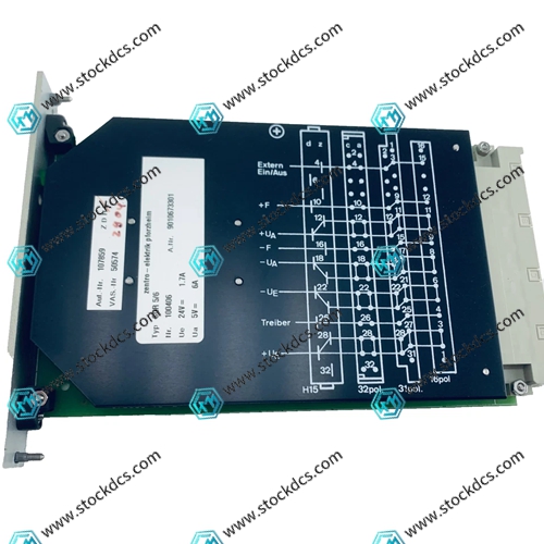 ALSTOM 029.136261 DC Transform