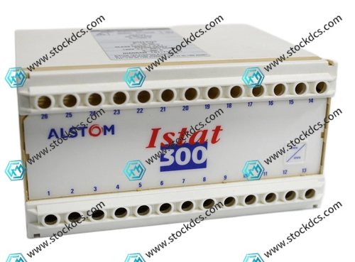 Alstom ISTAT300 3DBDG1001A DC 