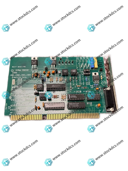 HiRes 950102 Control Card