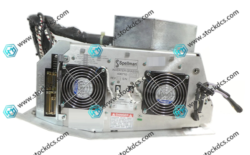 Spellman 406710-004 inverter chassis com