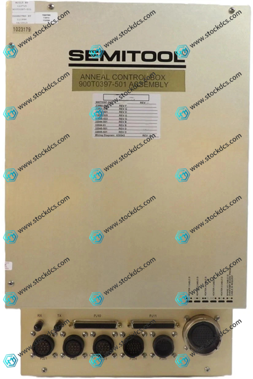 Semitool 900T0397-501 Control 