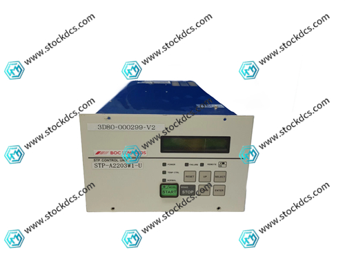 Edwards SCU-A2203W1 Turbine Controller