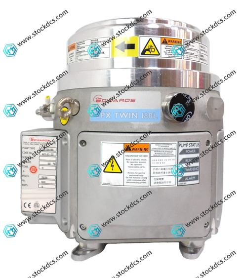 Edwards A419-61-222 High Vacuum Dry Pump