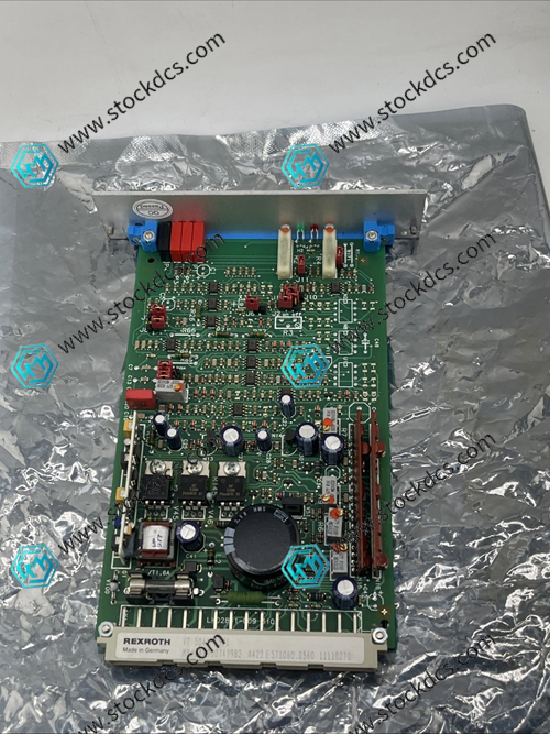 REXROTH VT5041-25/1 amplifier