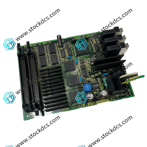 FANUC A20B-2002-0520/07A Input/Output Mo