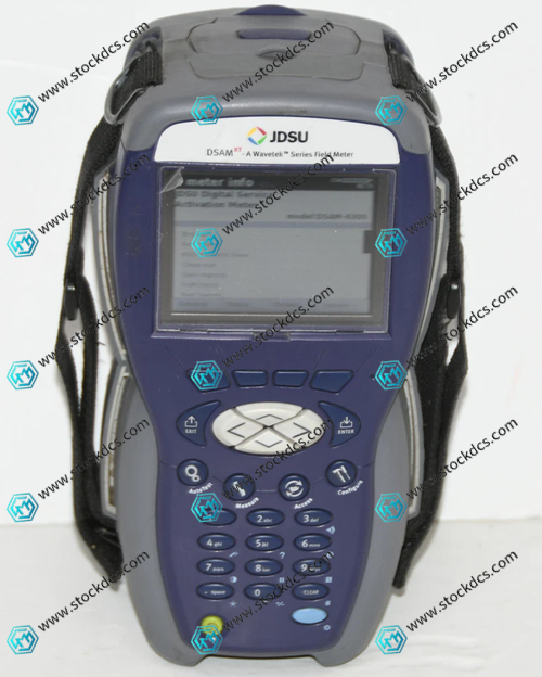 JDSU DSAM-6300 frequency scanning cable 