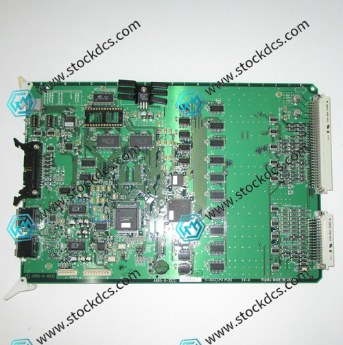 Rigaku A885-6-1D (2) CPU circuit board